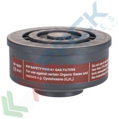 Filtro per maschera A1 per gas vendita, produzione, prezzi e offerte