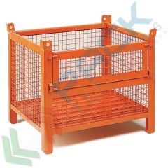 Contenitore in rete 4 piedi con anta, 80 x 50 x 69,5 cm, Tipologia: Contenitore In Rete, Base: 4 Piedi, Larghezza (cm): 80, Profondit&agrave; (cm): 50, Altezza (cm): 69,5, Sportello: 1 in Rete, Portata (Kg): 500 vendita, produzione, prezzi e offerte