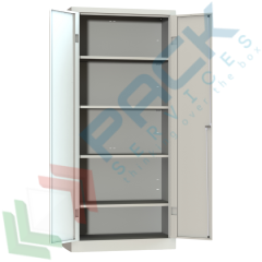 Armadio multiuso ante battenti, 80 x 40 x 180 cm, serratura, Tipologia: Multiuso Ante Battenti, Nr. Vani: 1, Larghezza (cm): 80, Profondit&agrave; (cm): 40, Altezza (cm): 180, Chiusura: Serratura vendita, produzione, prezzi e offerte