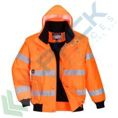 Bomber 3 in 1 Hi-Vis, Colore: Arancione, Taglia: XS vendita, produzione, prezzi e offerte