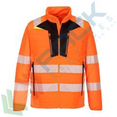 Giacca alta visibilit&agrave; DX4 (Hybrid Baffle), Tipologia: Giacca Alta Visibilit&agrave;, Colore: Arancione + Nero, Taglia: S, Vestibilit&agrave;: Regular vendita, produzione, prezzi e offerte