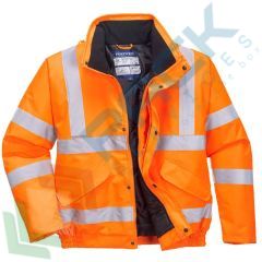 Bomber alta visibilit&agrave; invernale antipioggia, Tipologia: Bomber Alta Visibilit&agrave;, Colore: Arancione, Taglia: L, Vestibilit&agrave;: Regular vendita, produzione, prezzi e offerte