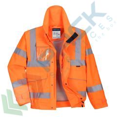 Bomber alta visibilit&agrave; antipioggia (Extreme), Tipologia: Bomber Alta Visibilit&agrave;, Colore: Arancione, Taglia: XXL, Vestibilit&agrave;: Regular vendita, produzione, prezzi e offerte