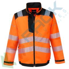 Giacca alta visibilit&agrave;, PW3, Tipologia: Giacca Alta Visibilit&agrave;, Colore: Arancione + Nero, Taglia: L, Vestibilit&agrave;: Regular vendita, produzione, prezzi e offerte
