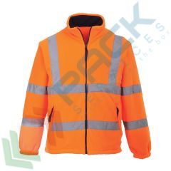 Pile alta visibilit&agrave; colletto alto, foderato Mesh, Tipologia: Pile Alta Visibilit&agrave;, Colore: Arancione, Taglia: 4XL, Vestibilit&agrave;: Regular vendita, produzione, prezzi e offerte