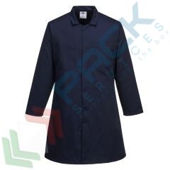 Camice da lavoro, da uomo, alimentare, Colore: Blu Navy, Taglia: L vendita, produzione, prezzi e offerte