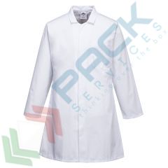 Camice da lavoro multitasche, da uomo, alimentare, Colore: Bianco, Taglia: XS vendita, produzione, prezzi e offerte