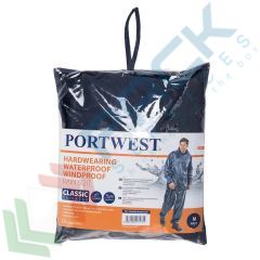 Completo da lavoro antipioggia (Essentials), Colore: Blu Scuro, Taglia: 5XL, Vestibilit&agrave;: Regular vendita, produzione, prezzi e offerte