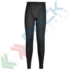 Calzamaglia da lavoro liscia (Baselayer), Colore: Nero, Taglia: L vendita, produzione, prezzi e offerte