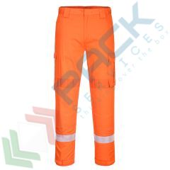 Pantalone da lavoro leggeri (Bizflame Plus), Colore: Arancione, Taglia: S, Vestibilit&agrave;: Regular vendita, produzione, prezzi e offerte