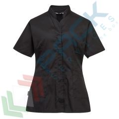 Camice sanitario da donna (Premier), Colore: Nero, Taglia: L vendita, produzione, prezzi e offerte