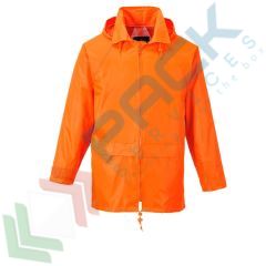 Giacca Impermeabile Classic, Colore: Arancione, Taglia: S vendita, produzione, prezzi e offerte