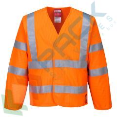 Giacca Hi-Vis ignifuga - antistatica, Colore: Arancione, Taglia: L/XL vendita, produzione, prezzi e offerte