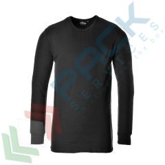 T-Shirt da lavoro termica, maniche lunghe, Colore: Nero, Taglia: S vendita, produzione, prezzi e offerte