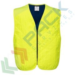 Gilet rinfrescante, Colore: Giallo, Taglia: L/XL vendita, produzione, prezzi e offerte