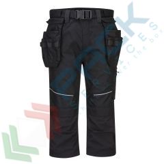 Pantalone da lavoro 3/4 (Holster KX3), Colore: Nero, Taglia: S, Vestibilit&agrave;: Regular vendita, produzione, prezzi e offerte