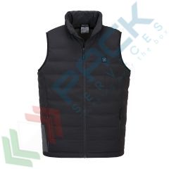 Gilet da lavoro riscaldato (Ultrasonic Tunnel), Colore: Nero, Taglia: S vendita, produzione, prezzi e offerte
