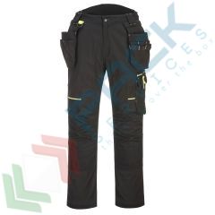 Pantalone da lavoro (Holster Eco Stretch WX3), Colore: Nero, Taglia: XS, Vestibilit&agrave;: Regular vendita, produzione, prezzi e offerte