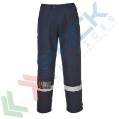 Pantalone da lavoro (Bizflame Plus), Colore: Blu Scuro, Taglia: XS, Vestibilit&agrave;: Regular vendita, produzione, prezzi e offerte