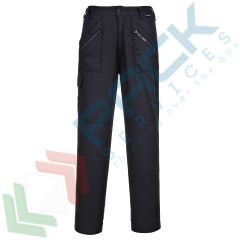 Pantalone da lavoro da donna (Action), Colore: Nero, Taglia: L, Vestibilit&agrave;: Regular vendita, produzione, prezzi e offerte