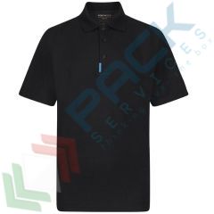 Polo da lavoro moderna (WX3), Colore: Nero, Taglia: M, Vestibilit&agrave;: Regular vendita, produzione, prezzi e offerte
