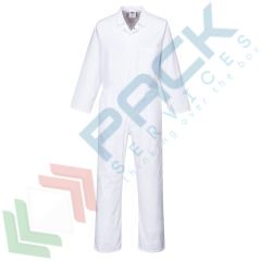 Tuta da lavoro alimentare, Colore: Bianco, Taglia: S, Vestibilit&agrave;: Regular vendita, produzione, prezzi e offerte