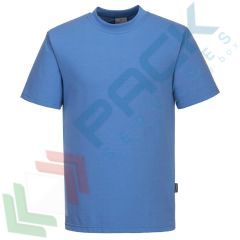 T-Shirt da lavoro antistatica ESD, manica corta, Colore: Azzurro, Taglia: L vendita, produzione, prezzi e offerte