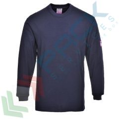 T-Shirt da lavoro antistatica e ignifuga, Colore: Blu Scuro, Taglia: XS vendita, produzione, prezzi e offerte