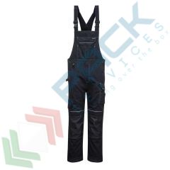 Salopette da lavoro resistente (PW3), Colore: Nero, Taglia: XXXL, Vestibilit&agrave;: Regular vendita, produzione, prezzi e offerte