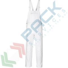 Salopette da lavoro per imbianchino (Bolton), Colore: Bianco, Taglia: 4XL, Vestibilit&agrave;: Regular vendita, produzione, prezzi e offerte