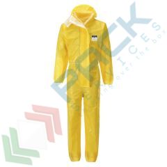 Tuta da lavoro per chimici (BizTex Micro Plus), Colore: Giallo, Taglia: XL, Vestibilit&agrave;: Regular vendita, produzione, prezzi e offerte