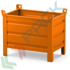 Contenitore 4 piedi, 80 x 60 x 59,5 cm, Tipologia: Contenitore In Lamiera, Base: 4 Piedi, Larghezza (cm): 80, Profondit&agrave; (cm): 50, Altezza (cm): 59,5, Sportello: NO, Portata (Kg): 600 vendita, produzione, prezzi e offerte