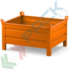 Contenitore 4 piedi, 100 x 80 x 84,5 cm, Tipologia: Contenitore In Lamiera, Base: 4 Piedi, Larghezza (cm): 100, Profondit&agrave; (cm): 80, Altezza (cm): 84,5, Sportello: NO, Portata (Kg): 800 vendita, produzione, prezzi e offerte