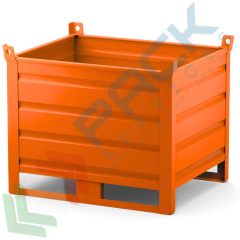 Contenitore slitte lato lungo, 100 x 80 x 84,5 cm, Tipologia: Contenitore In Lamiera, Base: Slitte Lato Lungo, Larghezza (cm): 100, Profondit&agrave; (cm): 80, Altezza (cm): 84,5, Sportello: NO, Portata (Kg): 1000 vendita, produzione, prezzi e offerte