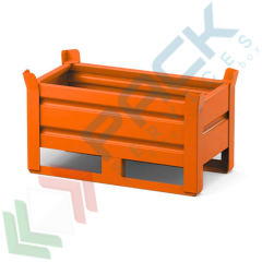 Contenitore slitte lato lungo, 80 x 46 x 61,5 cm, Tipologia: Contenitore In Lamiera, Base: Slitte Lato Lungo, Larghezza (cm): 80, Profondit&agrave; (cm): 46, Altezza (cm): 61,5, Sportello: NO, Portata (Kg): 800 vendita, produzione, prezzi e offerte