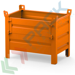 Contenitore 4 piedi con anta, 80 x 50 x 69,5 cm, Tipologia: Contenitore In Lamiera, Base: 4 Piedi, Larghezza (cm): 80, Profondit&agrave; (cm): 50, Altezza (cm): 69,5, Sportello: 1 in Lamiera, Portata (Kg): 600 vendita, produzione, prezzi e offerte