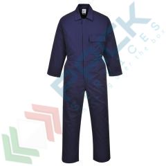 Tuta da lavoro standard, 5 tasche, Colore: Blu Scuro, Taglia: S, Vestibilit&agrave;: Regular vendita, produzione, prezzi e offerte
