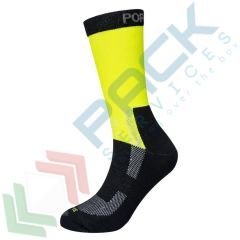 Calza Hi-Vis leggera, Colore: Giallo, Taglia: 44-48 vendita, produzione, prezzi e offerte