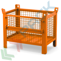 Contenitore in rete 4 piedi con anta, 80 x 60 x 69,5 cm, Tipologia: Contenitore In Rete, Base: 4 Piedi, Larghezza (cm): 80, Profondit&agrave; (cm): 60, Altezza (cm): 69,5, Sportello: 1 in Rete, Portata (Kg): 500 vendita, produzione, prezzi e offerte