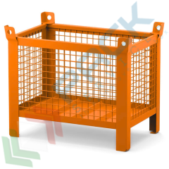 Contenitore in rete 4 piedi, 80 x 50 x 69,5 cm, Tipologia: Contenitore In Rete, Base: 4 Piedi, Larghezza (cm): 80, Profondit&agrave; (cm): 50, Altezza (cm): 69,5, Sportello: NO, Portata (Kg): 500 vendita, produzione, prezzi e offerte