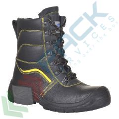Stivale di sicurezza con fodera in pelliccia S3 CI, Colore: Nero, Taglia: 39 vendita, produzione, prezzi e offerte