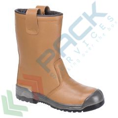 Stivale Steelite Rigger S1P CI (con puntale rinforzato), Colore: Marrone, Taglia: 37 vendita, produzione, prezzi e offerte