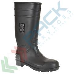 Stivale Total Safety Wellington S5, Colore: Nero, Taglia: 36 vendita, produzione, prezzi e offerte