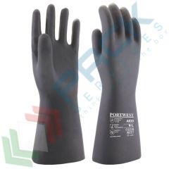 Guanto chimico neoprene, Colore: Nero, Taglia: L vendita, produzione, prezzi e offerte