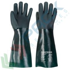 Guanti grip per chimici doppia armatura, 45 cm vendita, produzione, prezzi e offerte