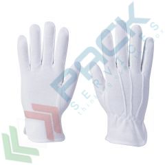 Guanti grip foderati con puntini in PVC, Colore: Bianco, Taglia: M vendita, produzione, prezzi e offerte