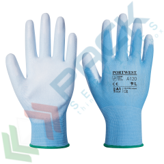 Guanti grip con palmo in PU, Colore: Blu, Taglia: XXL vendita, produzione, prezzi e offerte