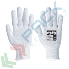 Guanti foderati ESD, Colore: Grigio, Taglia: S vendita, produzione, prezzi e offerte