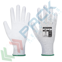 Guanti grip foderati ESD palmo in PU, Colore: Grigio, Taglia: XXS vendita, produzione, prezzi e offerte