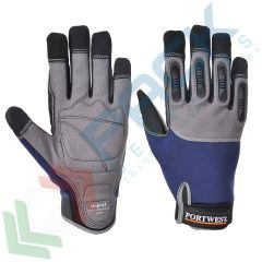 Guanti grip ad alte prestazioni (Impact), Colore: Blu, Taglia: M vendita, produzione, prezzi e offerte